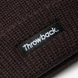 Throwback Icon 2.0 Fisherman Beanie - Wine