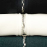 Throwback Icon 2.0 Quarter Zip Sweatshirt - White Chocolate