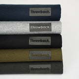 Throwback Icon 2.0 Tee - Blacktop