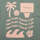 Mini Hoops Summer Club Youth T-Shirt - Fresh Sage