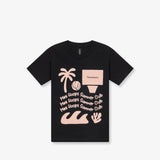 Mini Hoops Summer Club Kids T-Shirt - Noir