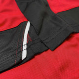 Throwback Oncourt Pro Youth Short - University Red/Noir
