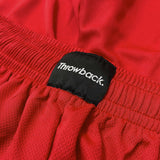 Throwback Oncourt Pro Youth Short - University Red/Noir