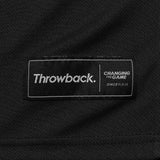 Throwback Oncourt Pro Jersey - Noir/Blanc