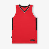 Throwback Oncourt Pro Jersey - University Red/Noir