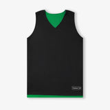Throwback Pro Reversible Jersey - Emerald/Noir