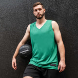 Throwback Pro Reversible Jersey - Emerald/Noir
