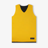 Throwback Pro Reversible Jersey - Gold/Noir