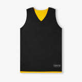 Throwback Pro Reversible Jersey - Gold/Noir
