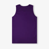 Throwback Pro Reversible Jersey - Purple/Blanc