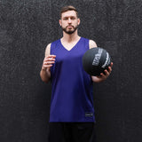 Throwback Pro Reversible Jersey - Purple/Blanc