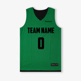 Elite Game Reversible Jersey (1x Unit Only) - Emerald/Black