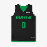 Elite Game Reversible Jersey (1x Unit Only) - Emerald/Black