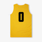 Elite Game Reversible Jersey (1x Unit Only) - Gold/Black