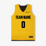 Elite Game Reversible Jersey (1x Unit Only) - Gold/Black