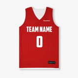 Elite Game Reversible Jersey (1x Unit Only) - Red/White
