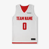 Elite Game Reversible Jersey (1x Unit Only) - Red/White