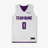 Elite Game Reversible Jersey (1x Unit Only) - Purple/White
