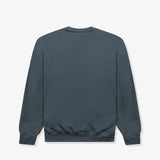 Winter Script '23 Oversized Crew - Washed Nocturne