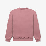 Winter Script '23 Oversized Crew - Washed Pink Foam