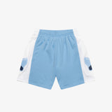 University of North Carolina Tar Heels 83-84 HWC Swingman Shorts - Light Blue