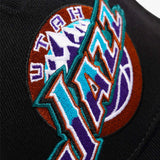 Utah Jazz Team Logo Classic Redline Snapback