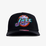 Utah Jazz Team Logo Classic Redline Snapback