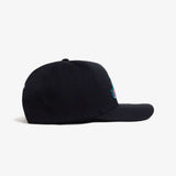 Utah Jazz Team Logo Classic Redline Snapback