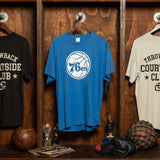 Philadelphia 76ers Logo T-Shirt - Blue