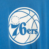 Philadelphia 76ers Logo T-Shirt - Blue