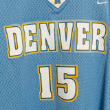 Carmelo Anthony Denver Nuggets HWC Swingman Jersey - Blue