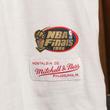 Chicago Bulls Retro Repeat T-Shirt - White