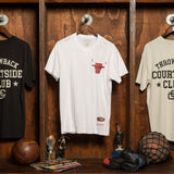 Chicago Bulls Retro Repeat T-Shirt - White