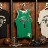 Derrick Rose Chicago Bulls 08-09 St Patrick's HWC Swingman Jersey - Green