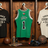 Derrick Rose Chicago Bulls 08-09 St Patrick's HWC Swingman Jersey - Green