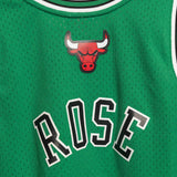 Derrick Rose Chicago Bulls 08-09 St Patrick's HWC Swingman Jersey - Green