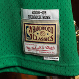 Derrick Rose Chicago Bulls 08-09 St Patrick's HWC Swingman Jersey - Green
