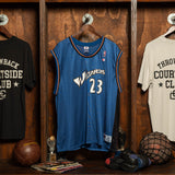 Michael Jordan Washington Wizards HWC Swingman Jersey - Blue