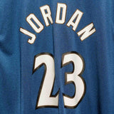 Michael Jordan Washington Wizards HWC Swingman Jersey - Blue