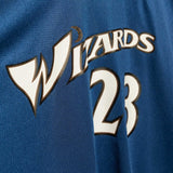Michael Jordan Washington Wizards HWC Swingman Jersey - Blue