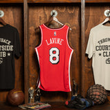 Zach LaVine Chicago Bulls City Edition Swingman Jersey - Red
