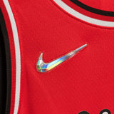 Zach LaVine Chicago Bulls City Edition Swingman Jersey - Red