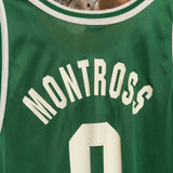 Eric Montross Boston Celtics HWC Swingman Jersey - Green
