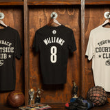 Deron Williams Brooklyn Nets Name & Number T-Shirt - Black