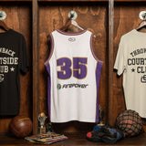 Sydney Kings #35 Swingman Jersey - White
