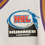 Sydney Kings #35 Swingman Jersey - White