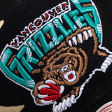 Vancouver Grizzlies Claw Deadstock Snapback - Black