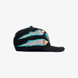 Vancouver Grizzlies Claw Deadstock Snapback - Black