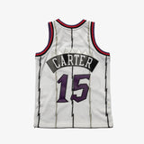 Vince Carter Toronto Raptors 98-99 HWC Youth Swingman Jersey - White