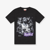 Vince Carter Toronto Raptors Player Photo Homage Tee - Faded Black